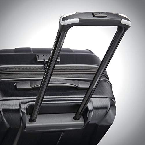 Samsonite Centric 2 Expandable Hardside Luggage Set with Dual Spinner Wheels, Olive, 2-Piece Set (Carry-on/Medium), Centric 2 Hardside Expandable Luggage With Spinners