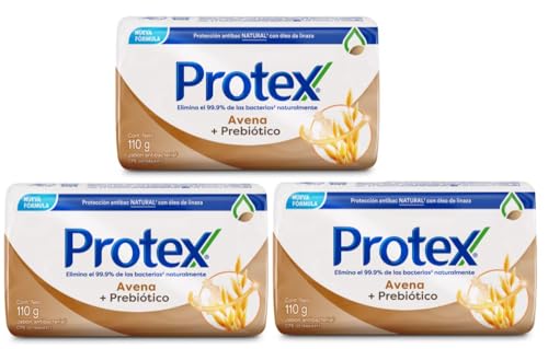 Protex Oatmeal (avena) Soap 110 gr (pack of 3)