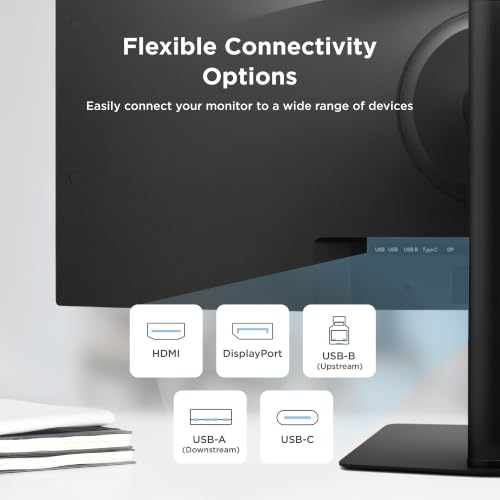 Image of ViewSonic VG3420C 34 Inch UWQHD 1440p Curved Docking Monitor, 1900R IPS Display for Immersive Home and Office Productivity, 120Hz, 96W USB-C, RJ45, HDMI, and DisplayPort Inputs