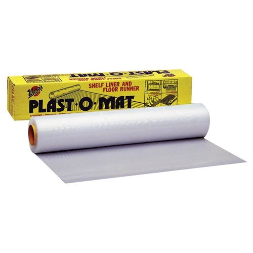Warp'S Plast O Mat Floor Runner 30 X 25ft. Clear