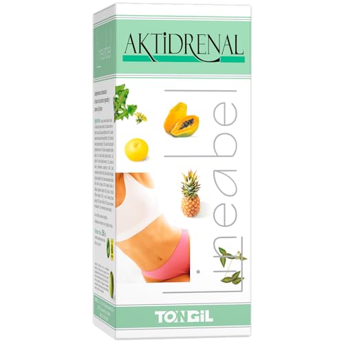 Aktidrenal Clásico 250ml | Detox y Pérdida de Peso Natural | Con Alcachofa, Cola de Caballo y Extractos Vegetales | TONGIL