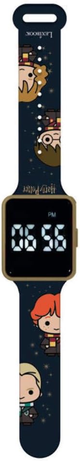 LEXIBOOK DMW060HP Harry Potter Digital Watch, 12-Hour or 24-Hour time Display, Blue