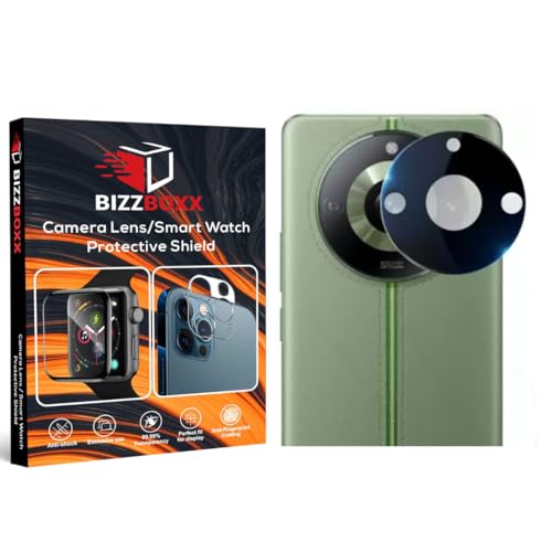 Image of Premium 3D Camera Lens Protector | realme 11 Pro 5G | realme 11 Pro+ 5G | Camera Tempered Glass | 9H Hardness | With Easy Installation Kit (Pack of 1)