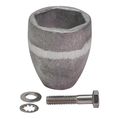 Kit d'anode en aluminium Quicksilver 865182Q01 pièce de rechange écrou hélice Bravo III