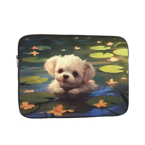 Bolsa de mano para laptop de 10 pulgadas, a prueba de golpes, funda protectora para laptop de 10 pulgadas