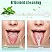 20 Count Disposable Tongue Scraper, Plastic Tongue Cleaner for Adults and Kids, Reduce Bad Breath,Promote Fresh Breath,Ergonomic Tongue Scrubber for Oral Care