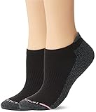 Dr. Motion Women's 2PK Dr. Motion Compression Low Cut Socks Sockshosiery, black Solid, ONE SIZE