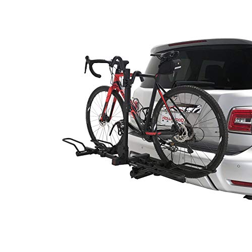 Hollywood Racks, HR1450 SE, Hitch Mount Rack, 2'', Bikes: 2, Black, Includes Locking Pin & Cable Lock - Thumbnail 5
