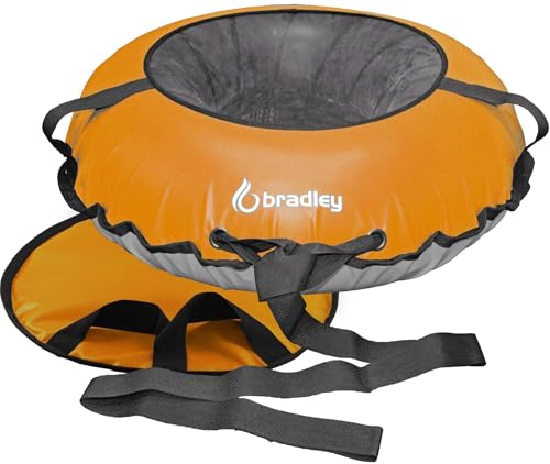 Ultimate Towable Snow Tube Sled with Heavy Duty Cover |