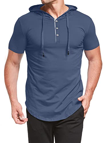 KUYIGO Men's Pullover Hoodies Hooded Sweatshirt Top Casual Hoody S-5XL - Image 2