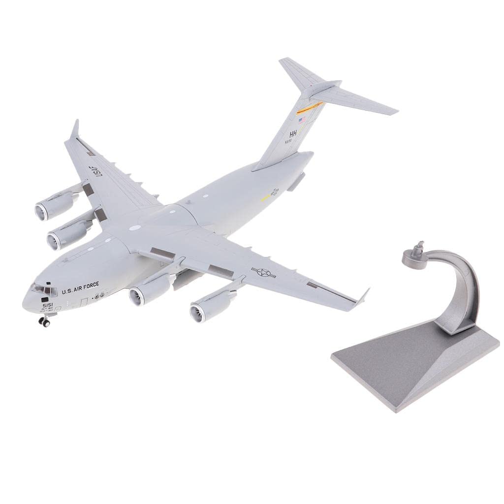 1:200 Metall C17 Transportflugzeug Flugzeug Flugzeugmodell Spielzeug Andenken