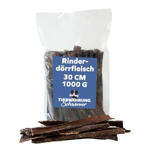 Tiernahrung Schwenner Rinderdörrfleisch