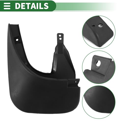 Image of Motoforti Mud Flaps Splash Guards Mud Guards for Hyundai Tucson 2013-2015 W /Mount Accessories
