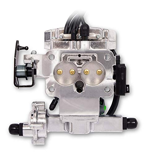 New Holley Sniper Efi Bbd Carburetor,Shiny,2Bbl,Fuel Injection,Compatible With 1971-1986 Jeep Cj With 258Ci 6 Cylinder Engines #TOP3