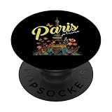 Photo Gallery paris je t aime floral torre eiffel francia souvenir francesi popsockets popgrip intercambiabile Photo Gallery paris je t aime floral torre eiffel francia souvenir francesi popsockets popgrip intercambiabile