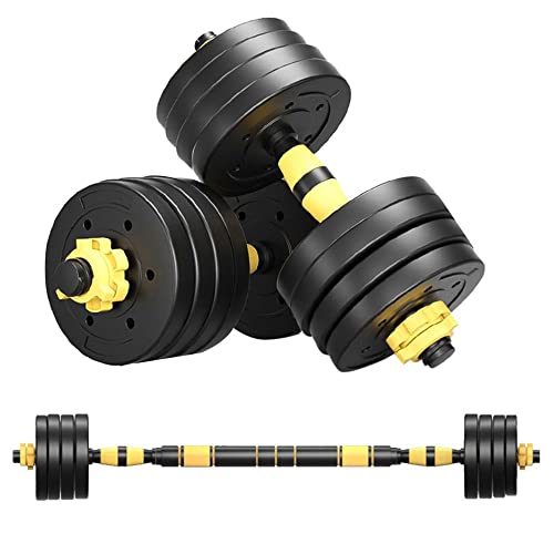 Loja Produto Halteres 25 Kit Halteres 3 Em 1 Dumbell Halter Barra Kettlebell para Exercíci...