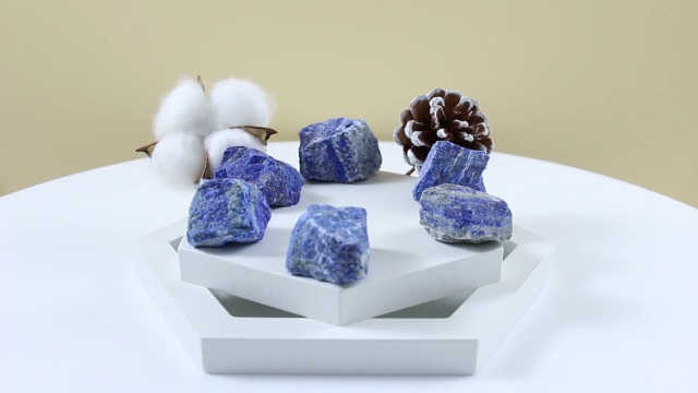 Pierre Précieuse Naturelle Lapis-Lazuli - Taille 4/12mm - Référence N46 - Neuf Sans Emballage