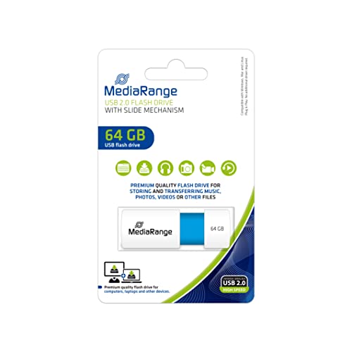 MediaRange MR974 chiavetta USB 64GB USB 2.0