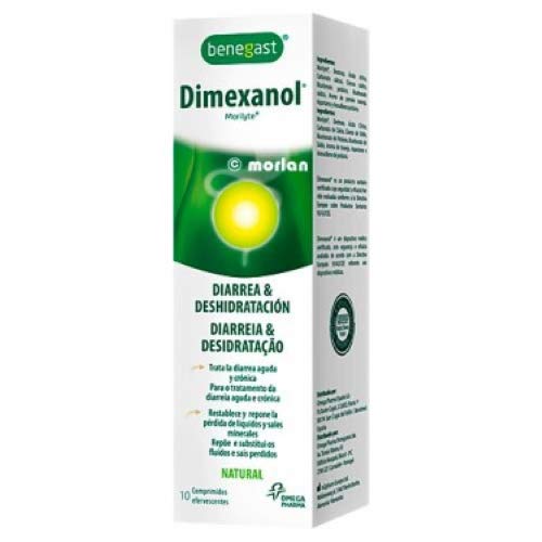 BENEGAST Dimexanol Benegast 10Comp. Efervescentes 200 ml