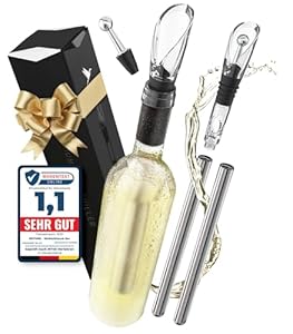 Beyond FBA Weinkühler-Set mit Ausgießer