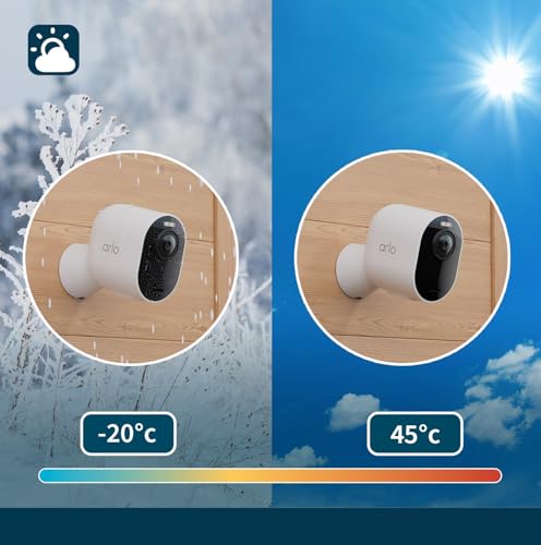 Arlo Ultra 2 4K: Caméra de surveillance extérieure HD avec SmartHub Arlo Ultra 2 4K: Caméra de surveillance extérieure HD avec SmartHub