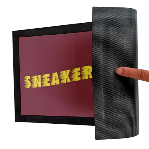 Paillasson Rouge Sneakerhead pour stopper la saleté avec style - 5