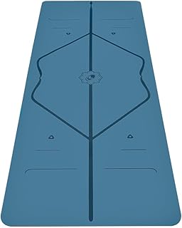 Liforme Original Yoga Mat – Free Yoga Bag Included - Patented Alignment ...