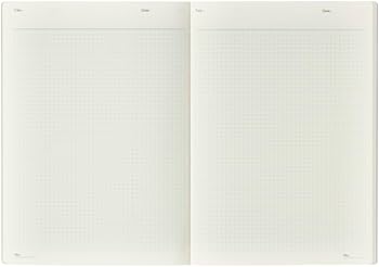 Amazon | NOLTYノート ニコレシピ コラボ A5 クリーム用紙 方眼 192P