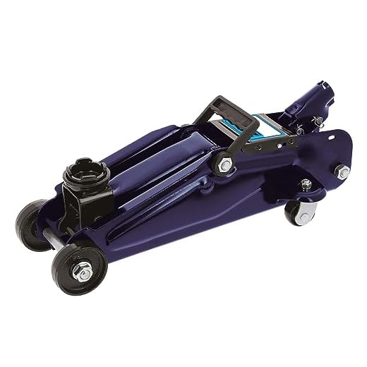 S SUMEX Gato Hidráulico Taller con Ruedas para Coche de 2 Toneladas 2000kg Reforzado y Homologado