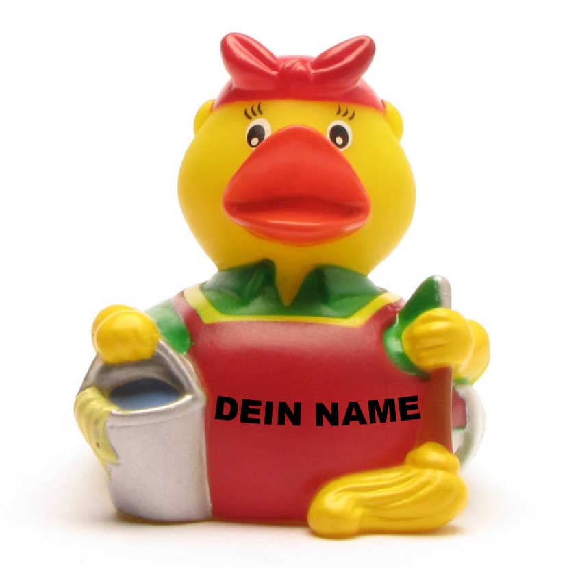 Bath Duck - Personalised (Cleaning Fairy Duck)