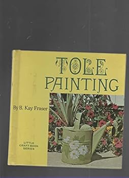 Hardcover Tole Painting Book