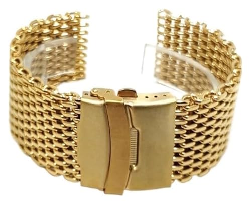 Bracelet de montre acier inoxydable universel 18mm 20mm 22mm 24mm en métal