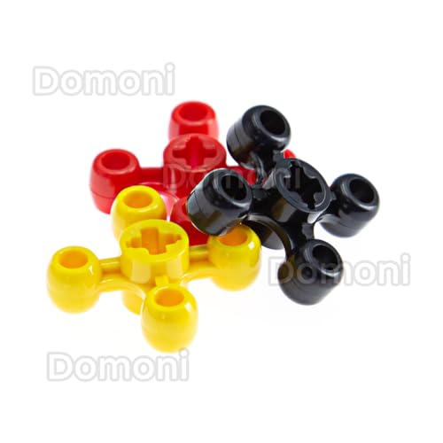 Image of 116Pcs Technic Parts for Lego Kits - Essential Gear, Pin, Liftarm, and Beam Building Blocks Set