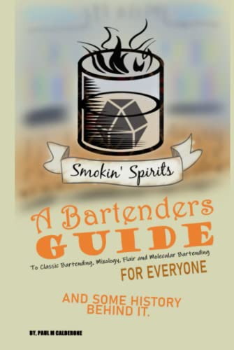 Smokin' Spirits Bartenders Guide: Getting to Know Your Bar für 13,00 EUR bei amazon.de Bild: Smokin' Spirits Bartenders Guide: Getting to Know Your Bar für 13,00 EUR bei amazon.de