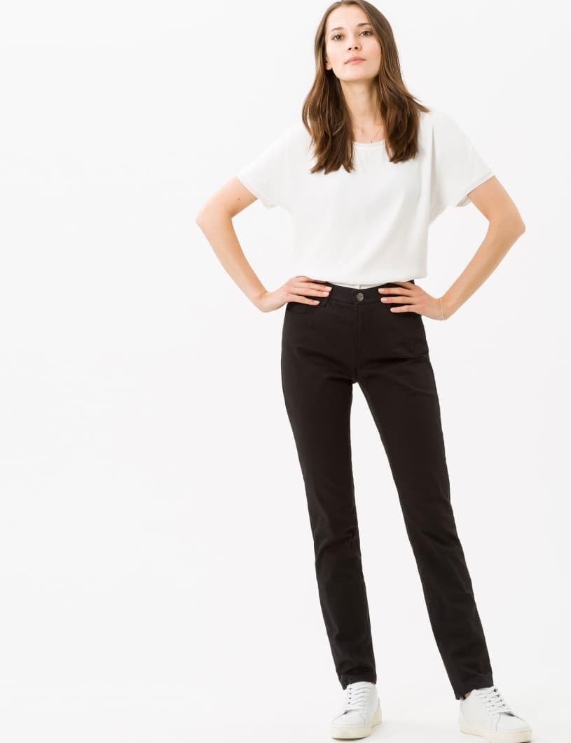 BRAX Feel Good Feel Good Damen Hose Mary – Slim Fit, Stretch, normaler Bund – Baumwolle, Baumwollstretch Damen Slim Fit
