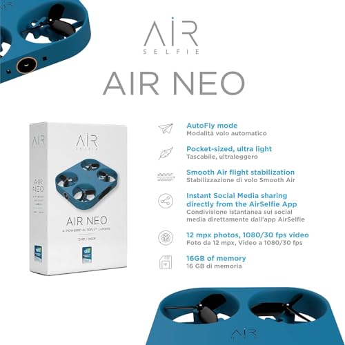Air-Neo-by-AirSelfie-Pocket-Aerial-Camera-with-Auto-Flight-Mini-Drone-for-Hands-Free-Photos-and-Videos-12MP-Camera-for-High-Resolution-Photos-and-2K-Videos-Blue