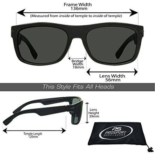 Image of proSPORT Polarized Float Sunglasses Floating for Fishing, Boating. Waterski, Jetski and Water Activities.