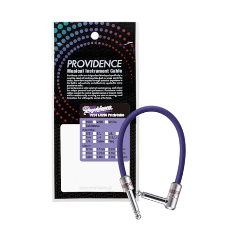 PROVIDENCE P203 19本セット 約900円/本 パッチケーブル Amazon | Providence プロビデンス パッチケーブルP203 ソルダー