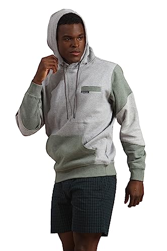 Members Only Men's Drew Colorblock Hooded Sweatshirt4