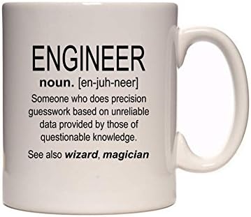Engineer - Definition - Funny Profession Design - Great Gift Idea - Tea/Coffee Mug/Cup