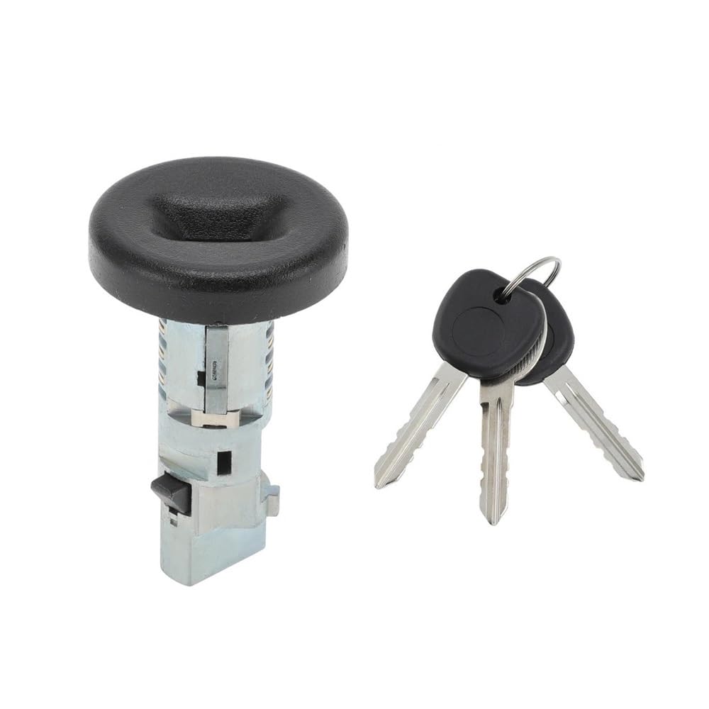 Hzsmyxgs One Color Car Lock Barrel 19120038 Compatible With Cadillac For Srx 2004-2009 For Escalade 2007-2014 Car Ignition Lock Cylinder W/ 3 Key 15794826 15919460
