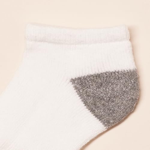 Amazon Essentials Unisex Kids and Toddlers' Cotton Low Cut Cushioned Sock, 14 Pairs3