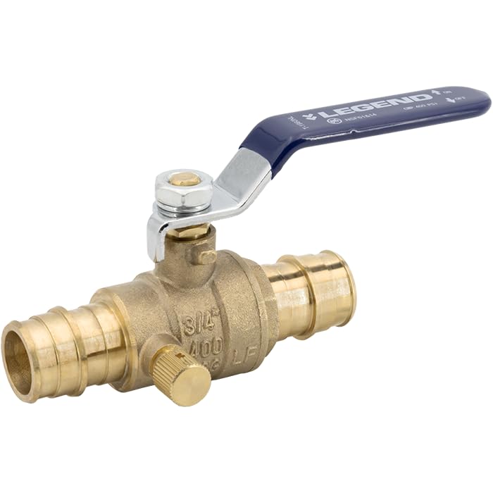 Válvula drenable Legend Valve T-1960NL para un control de fluidos sin acumulación