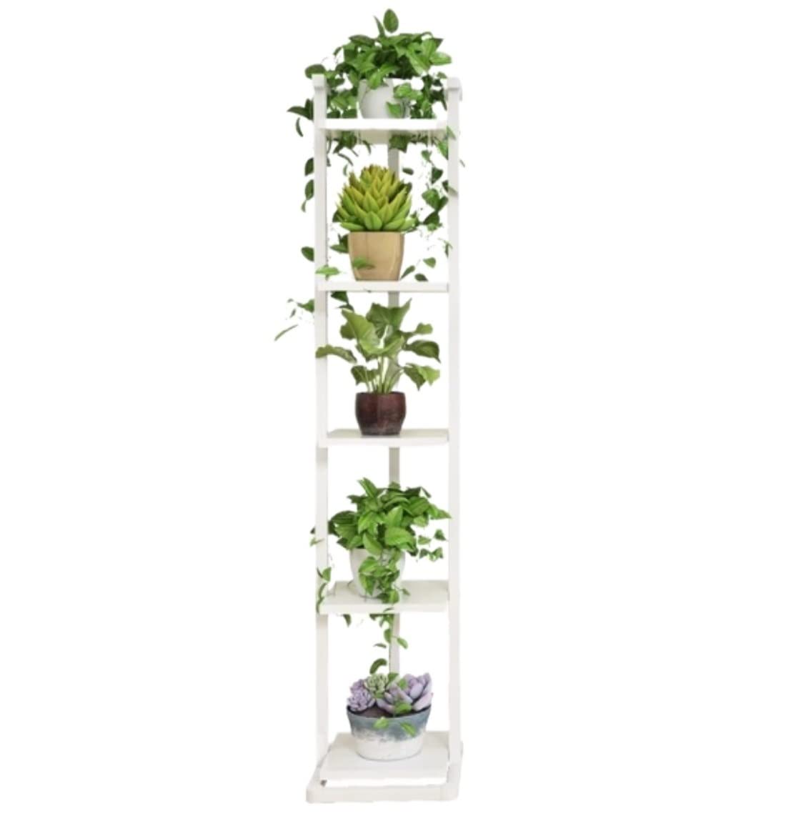 DFGHNBVC Plant Stand Plant Shelves Flower Holder Tiered Flower Shelf Metal Iron Plant Stand Freestanding Plant Display Rack For Outdoor Indoor Flower Stand Plant Shelf Plant Rack,A-145 * 30 * 30Cm
