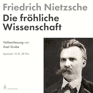 Die fröhliche Wissenschaft cover art