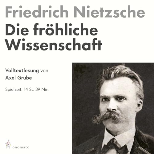 Page de couverture de Die fröhliche Wissenschaft