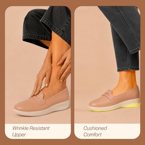Image of FAUSTO Women Casual Pull-On Shoes