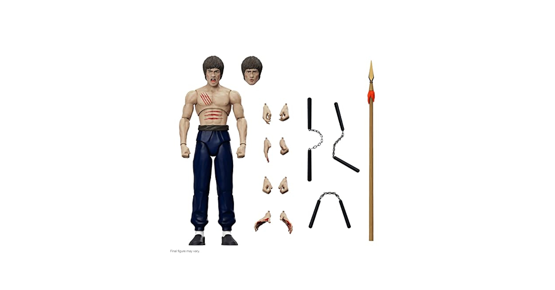 BRUCE LEE ULTIMATE COLLECTION 〈3000セット限定 Bruce Lee Ultimate 7 Inch Action Figure The Fighter ver.