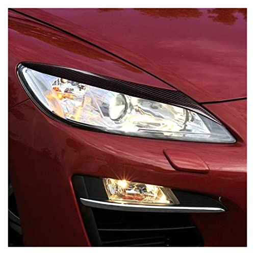 Cache-phares pour Mazda RX8 2009-2012 (1 paire) - Accessoires d'optique auto