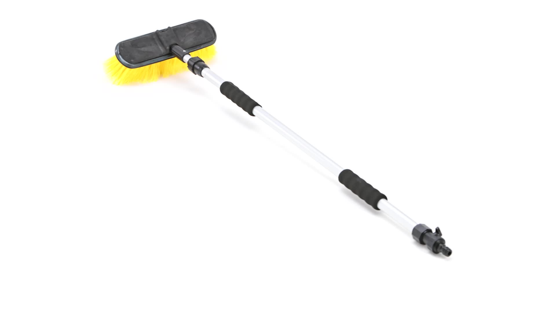 WillingHeart 47.5 Spazzola Lavaggio Auto con Manico Spazzolone Pulizia Camion Accessori Camper SUV Kit Autolavaggio Telescopica 2 in 1 Car Clean Brush Prodotti in Microfibra Esterno Interni